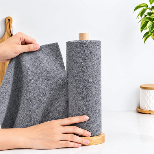 Microfiber Cleaning Cloth Roll