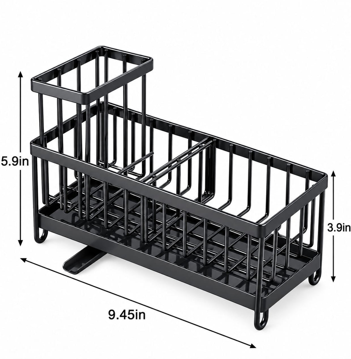 Metal Sponge Holder for Kitchen Sink