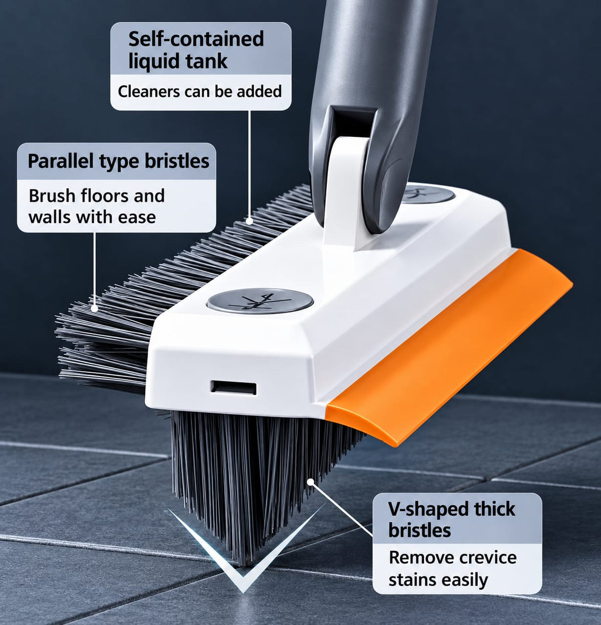 Multipurpose Cleaning Brush