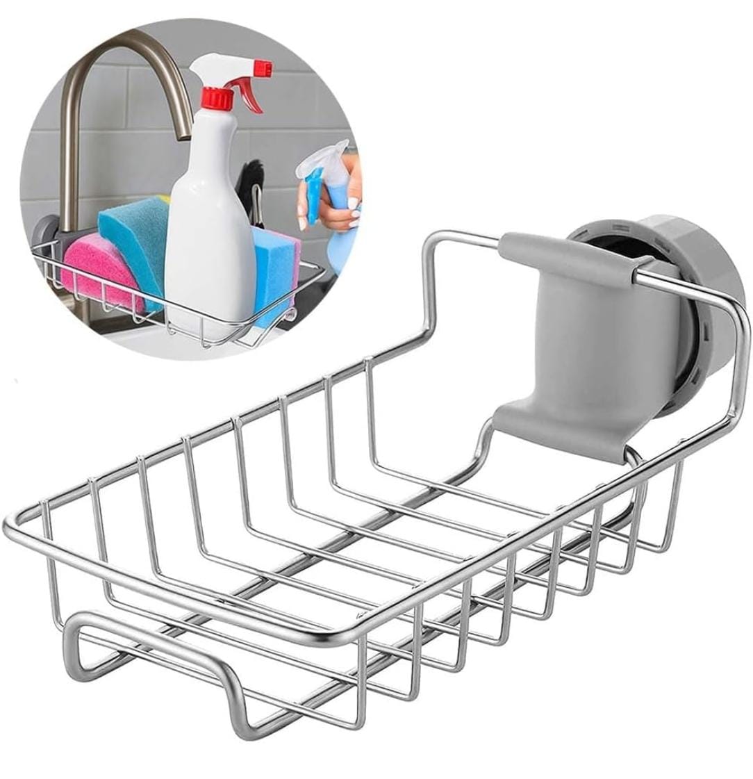 Kitchen Sink Faucet Sponge Holder